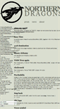 Mobile Screenshot of northerndragons.ca